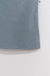 SWAYING/KNIT Contrasting Silk Tank Top SW23SS1T30 Dark Blue/Apricot ps59
